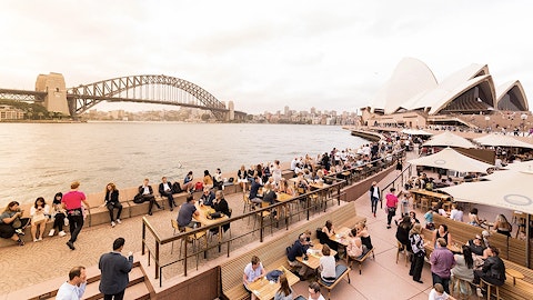 AIX Rosé Opera Bar Sydney NSW Australia
